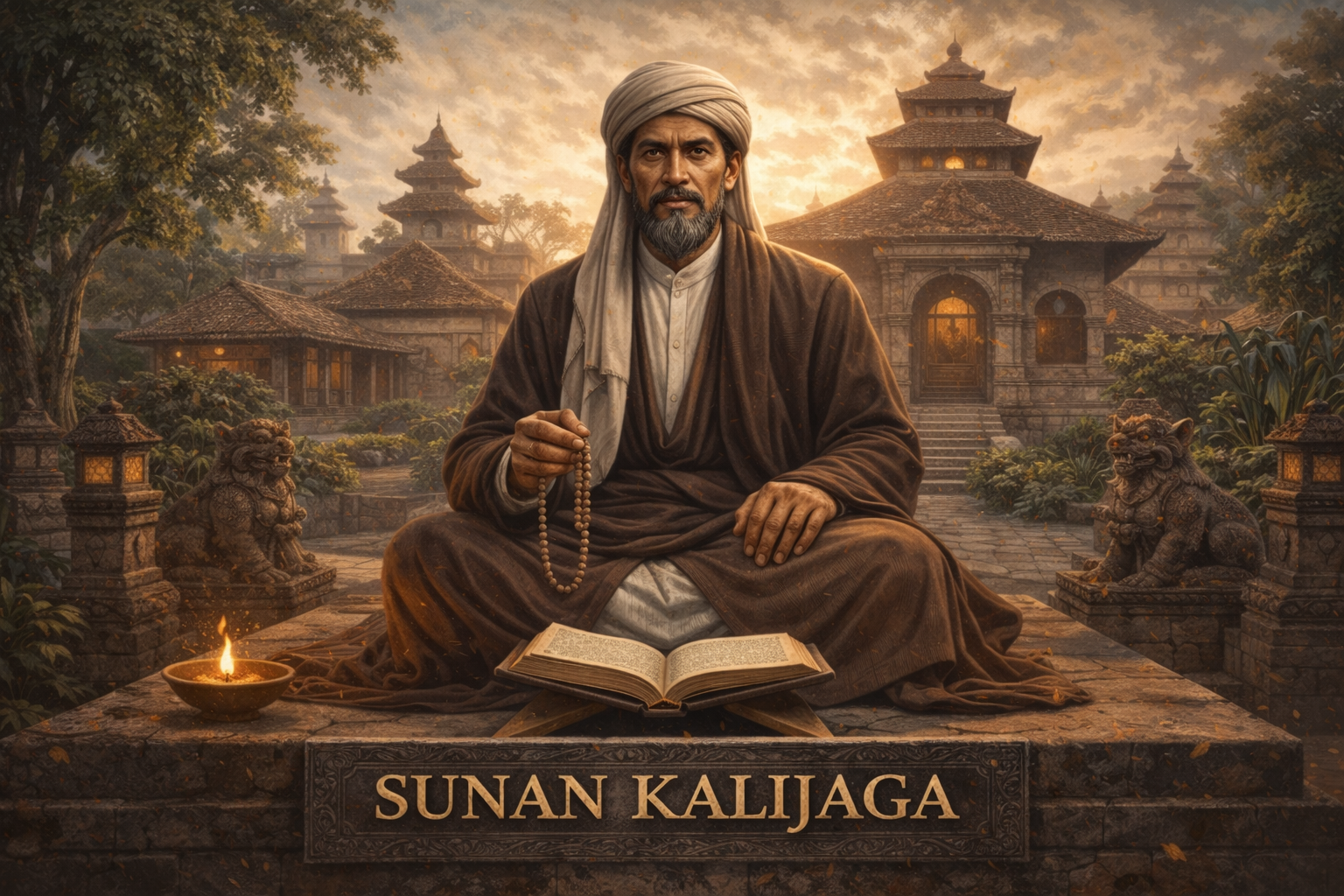 Biografi Sunan Kalijaga: Kehidupan, Peninggalan, dan Wafatnya