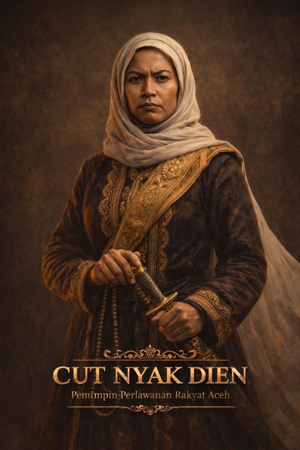 Biografi Cut Nyak Dien: Perjuangan, Pendidikan, Julukan dan Kisahnya