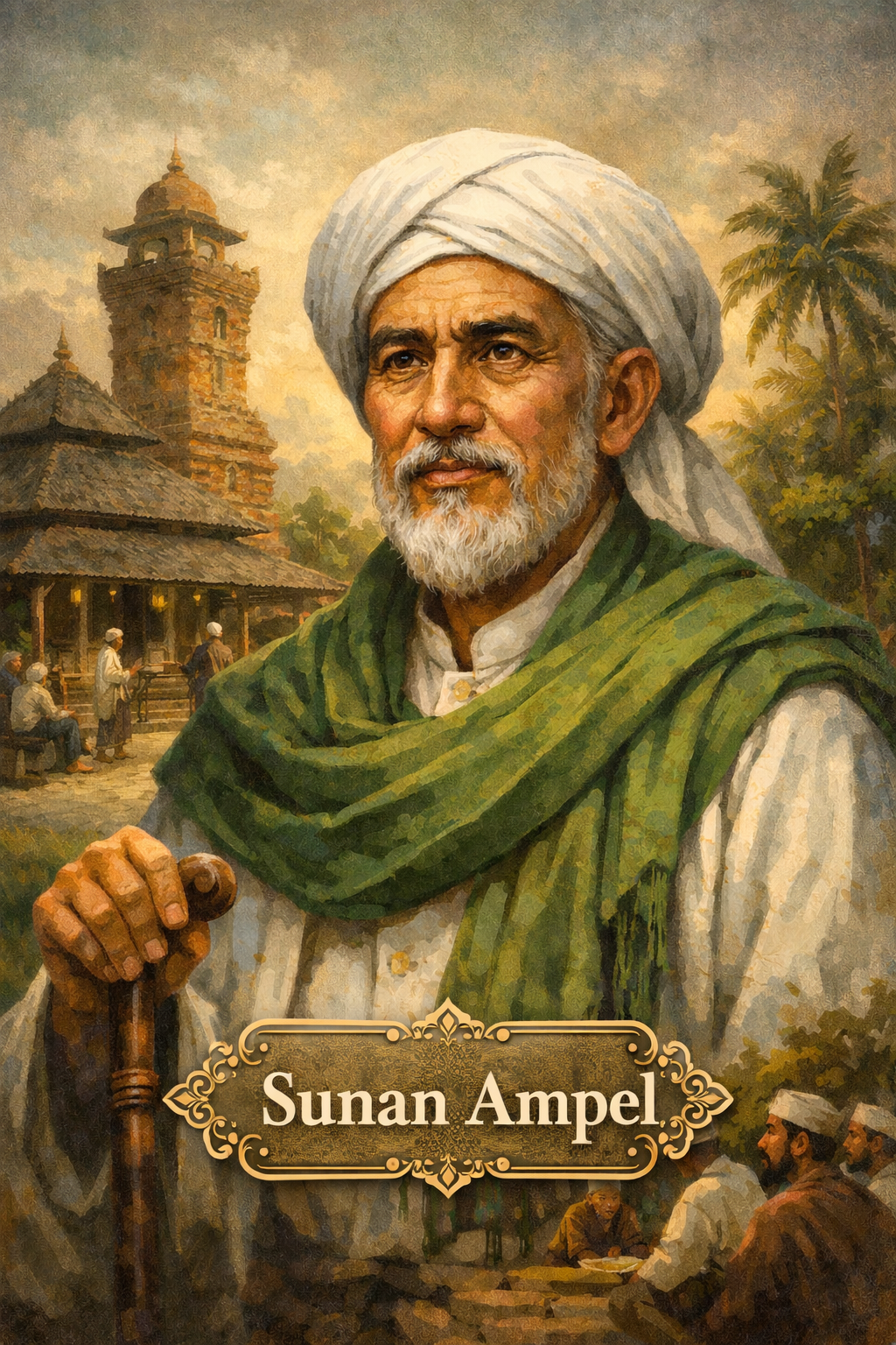 Biografi Sunan Ampel: Nama Asli, Istri, dan Wafatnya