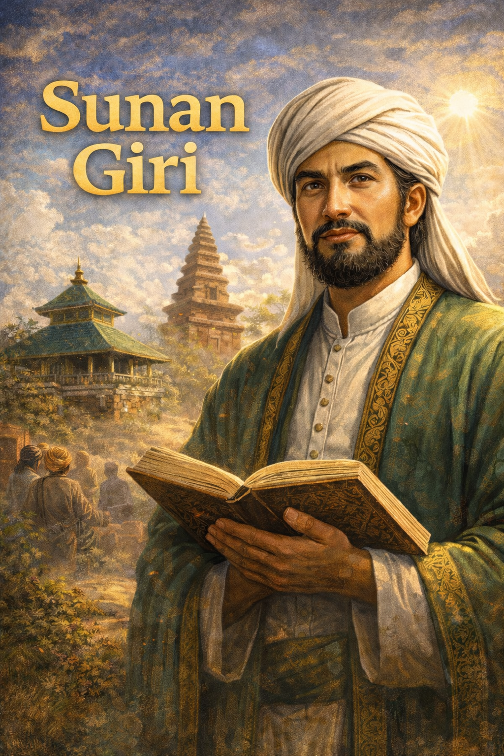 Biografi Sunan Giri: Nama Asli, Metode Dakwah, Peninggalan, hingga Wafatnya