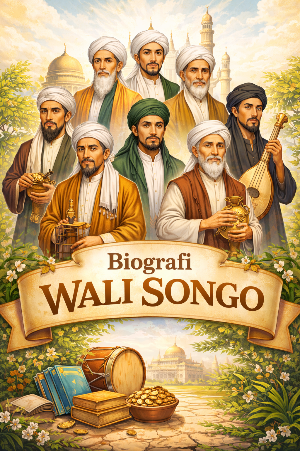 Biografi Wali Songo: Sejarah, Nama Asli, dan Strategi Dakwahnya