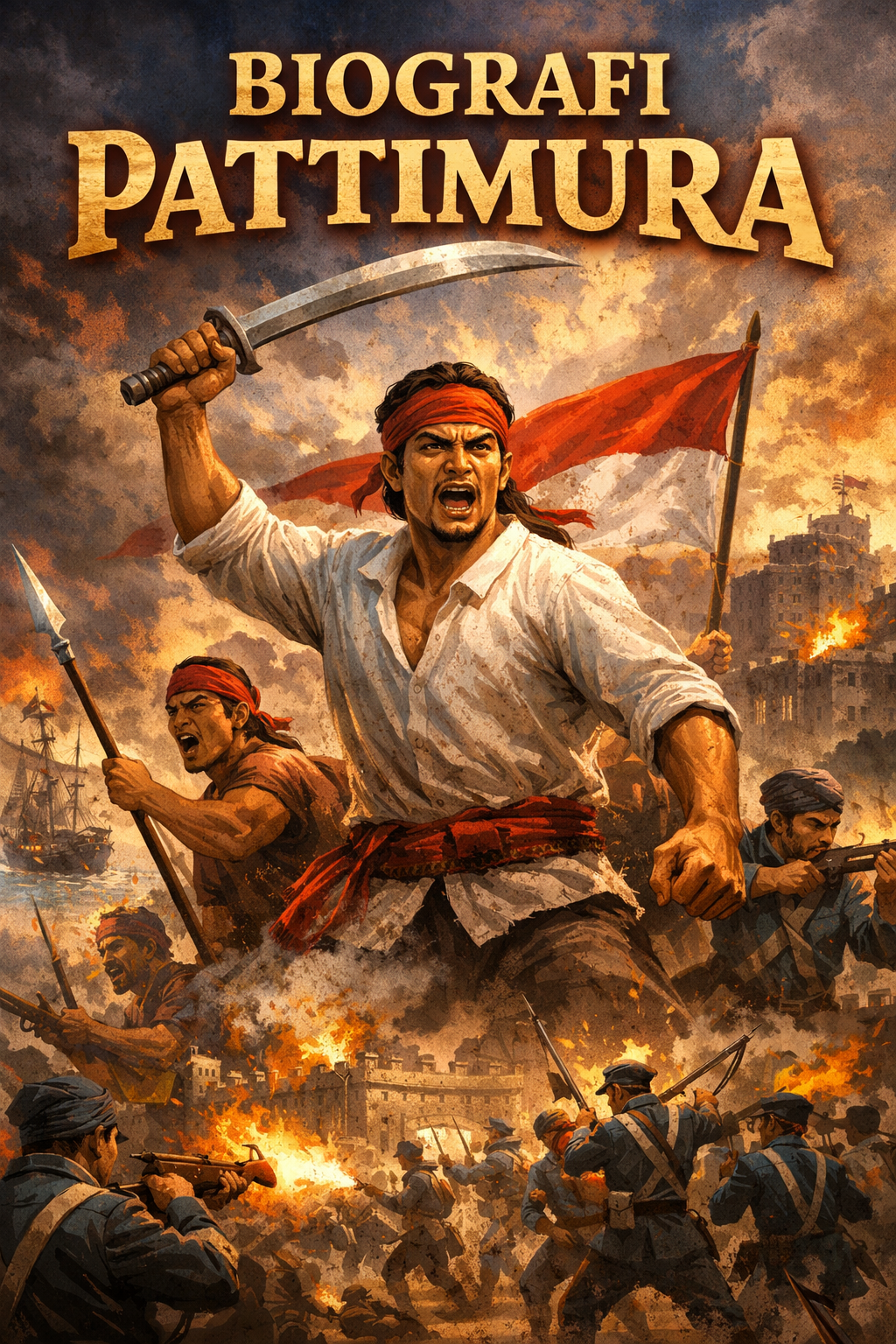 Biografi Pattimura: Pahlawan Nasional dari Maluku